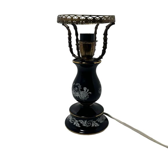 Vintage Hand Made in Fiorentina Italy Table Lamp W/ Roman/Greek Art Work- Tested - Picture 9 of 16